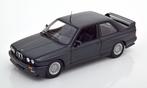 BMW M3 (E30) 1987 Zwart Metallic 1-18 Minichamps, Minichamps, Tschuiten@hotmail.com, Duitsland, Auto