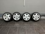 MERCEDES-BENZ 17 INCH AMG MONOBLOCK VELGEN W201 W124 W126, Banden en Velgen, 17 inch, Personenwagen, Zomerbanden