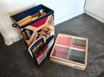 Kapla set: 300 stuks + 4 boekjes, Kinderen en Baby's, Speelgoed | Bouwstenen, Ophalen, Zo goed als nieuw, Overige merken