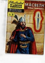 Illustrated Classics nr. 22 - Macbeth 1e druk 1956 goed, Boeken, Stripboeken, Verzenden, Eén stripboek, Onbekend, Gelezen
