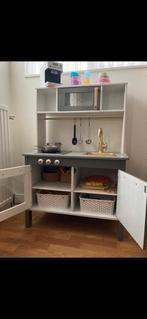 Ikea Speelkeuken met Accessoires, Kinderen en Baby's, Speelgoed | Speelkeukens, Ophalen, Gebruikt, Kunststof, Speelkeuken