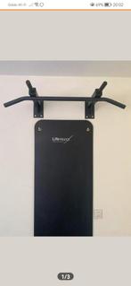 pull up bar Muur Optrekstang, Ophalen, Zo goed als nieuw, Benen, Oprekstang