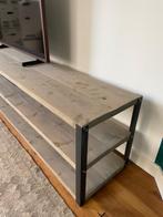 tv meubel/ side table, Ophalen, Met plank(en), Gebruikt, Overige materialen