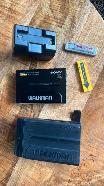 Sony Walkman, Cassette speler  WM - 501 beschikbaar voor biedingen