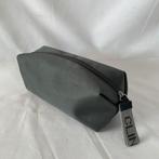 Clinique toilettas met rits – grijs, Sieraden, Tassen en Uiterlijk, Toilettassen, Ophalen of Verzenden, Zo goed als nieuw, Grijs