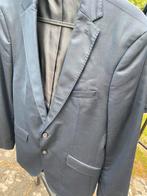 Zara Men kostuum M/38 Nachtblauw met een glans, Ophalen of Verzenden, Zo goed als nieuw