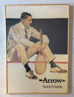 Oud affiche van modemerk ARROW, Boeken, Ophalen of Verzenden, Zo goed als nieuw, Schilder- en Tekenkunst