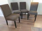 Eetkamer stoelen, Huis en Inrichting, Stoelen, Ophalen, Hout, Gebruikt, Bruin