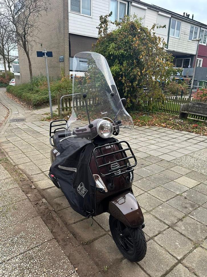 Vespa LX 50 - inclusief been kleed, Fietsen en Brommers, Brommers | Vespa, Gebruikt, Overige modellen, Maximaal 25 km/u, Ophalen