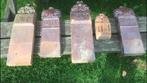 OUD HUISNUMMER VAN AARDEWERK, Antiek en Kunst, Antiek | Keramiek en Aardewerk, Ophalen