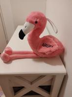 Flamingo Knuffel uit Aruba, Kinderen en Baby's, Ophalen of Verzenden, Nieuw, Overige typen
