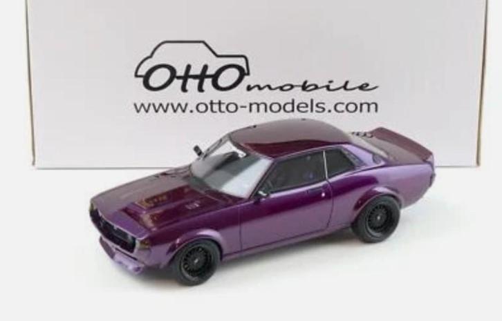 1:18 Toyota Celica (RA24) Project Cars Ottomobile, Hobby en Vrije tijd, Modelauto's | 1:18, Nieuw, Auto, OttOMobile, Ophalen of Verzenden