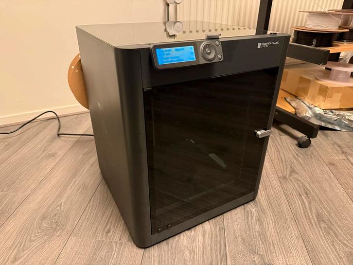 Bambulab P1S 3D Printer - Klaar voor gebruik!, Computers en Software, 3D Printers, Zo goed als nieuw, Ingebouwde Wi-Fi, Ophalen