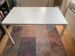 IKEA Melltorp tafel 75x125cm, Huis en Inrichting, Bureaus, Ophalen, Gebruikt