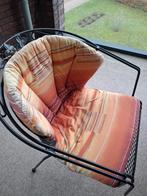 tuinset met kussens, Ophalen, Gebruikt, Bijzettafel, Tuinset