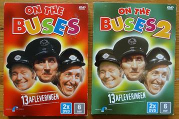 On The Buses (2DVD) seiz. 1 en 2 8711983472341 8711983476523 beschikbaar voor biedingen
