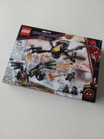 Lego marvel set 76195 spider-man's drone duel, Ophalen of Verzenden, Zo goed als nieuw, Complete set, Lego