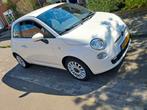 Fiat 500 0.9 Twinair C 2015 Wit, Auto's, Voorwielaandrijving, Overige carrosserieën, 840 kg, Wit