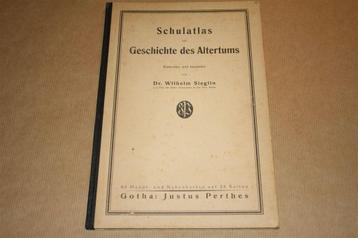 Schulatlas zur Geschichte des Altertums - Justus Perthes beschikbaar voor biedingen