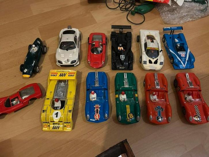 Fleischman race baan 8000, Kinderen en Baby's, Speelgoed | Racebanen, Zo goed als nieuw, Racebaan, Elektrisch, Fleischmann, Zelf te bouwen