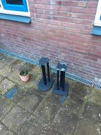 Gratis: oud staal, Tuin en Terras, Tuintafels, Ophalen, Rechthoekig, Metaal