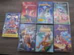 7 DISNEY CLASSICS VHS, Gebruikt, Tekenfilm, Verzenden, Alle leeftijden