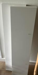 2 lack plank Ikea wit, Ophalen of Verzenden, Zo goed als nieuw