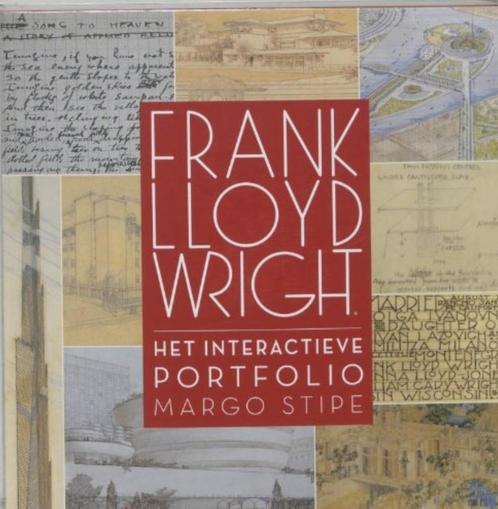 Frank Lloyd Wright, Het Interactieve Portfolio zgan, Boeken, Kunst en Cultuur | Architectuur, Zo goed als nieuw, Architecten, Ophalen