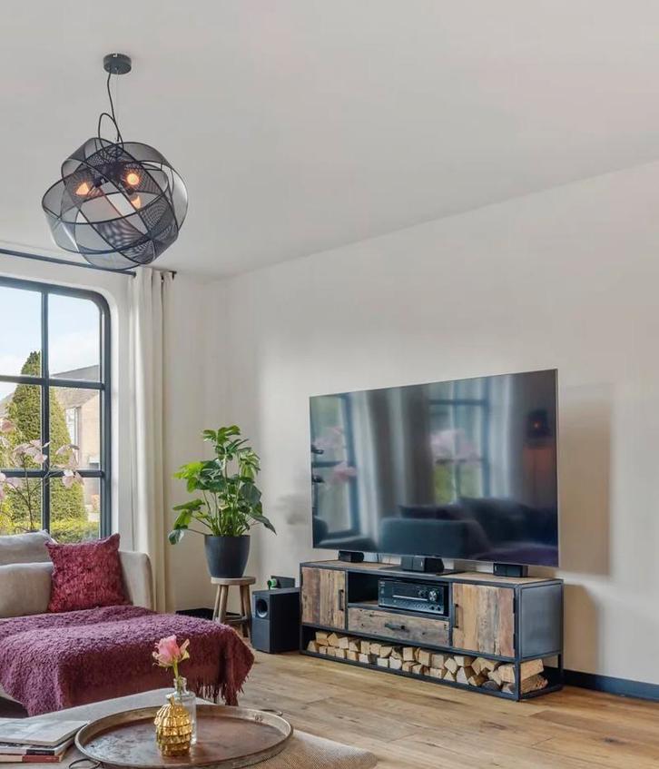 Tv meubel. Zo goed als nieuw! Meeneemprijs, Huis en Inrichting, Kasten | Televisiemeubels, Zo goed als nieuw, Minder dan 100 cm