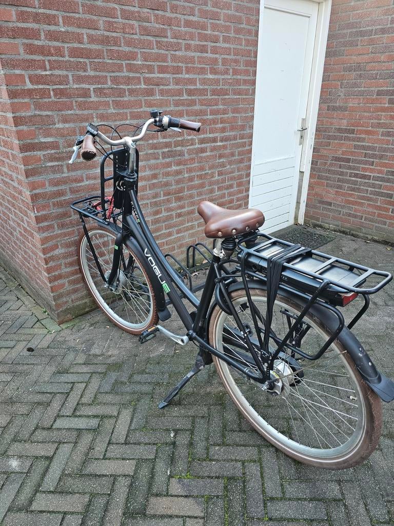 Vogue elite n7 elektrische fiets, Fietsen en Brommers, Elektrische fietsen, 55 tot 59 cm, Ophalen, Gebruikt, Overige merken