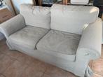IKEA Ektorp 2-zitsbank - Hakebo grijs, Huis en Inrichting, Banken | Bankstellen, Ophalen, Gebruikt, 150 tot 200 cm, Tweepersoons