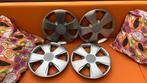 Wieldoppen UNIVERSE-S 12 inch - Zilver/Chroom, Auto diversen, Wieldoppen, Ophalen of Verzenden, Gebruikt