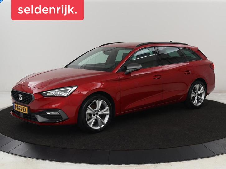 SEAT Leon 1.5 TSI FR Business Intense | Trekhaak | Carplay |, Auto's, Seat, Bedrijf, Te koop, Leon, ABS, Achteruitrijcamera, Adaptive Cruise Control