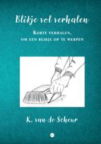 Boek, Blikje vol verhalen korte verhalen, om een blikje op t, Nieuw, Verhalen, Ophalen, R v.d.Scheur