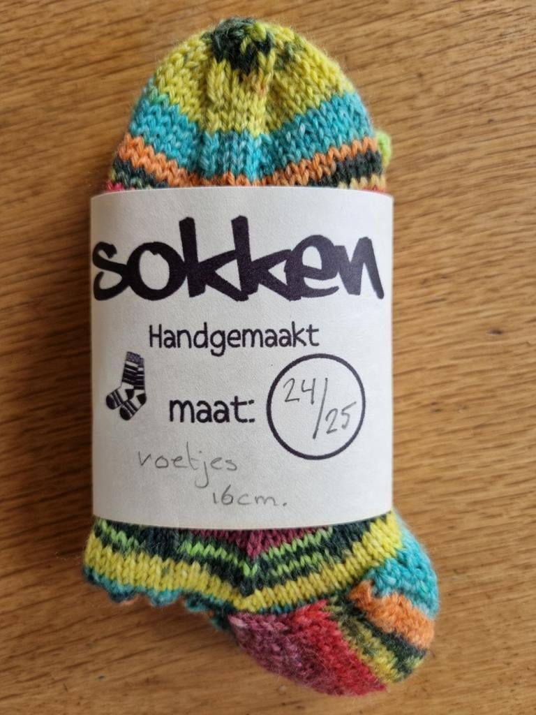 Kindersokken mt.24/25, Ophalen of Verzenden, Nieuw, Overige kleuren, Sokken en Kniesokken