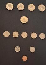 13 VS dollarmunten, zilver 400%, 1 koper. 1967-1996., Ophalen of Verzenden, Munten