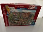 Ravensburger Puzzel - Cities of the World  €3,00, Ophalen of Verzenden, 500 t/m 1500 stukjes, Zo goed als nieuw, Legpuzzel
