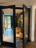 Kozijn met deur en raam te koop wegens verbouwing, Gebruikt, 80 tot 100 cm, Binnendeur, Ophalen of Verzenden