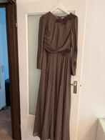 Abiye avond jurk maat 44, Ophalen of Verzenden, Zo goed als nieuw, Blauw, Galajurk