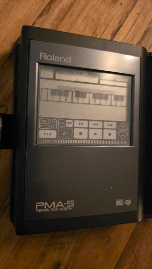 ≥ Roland PMA-5 Personal Music Assistant — Soundmodules — Marktplaats
