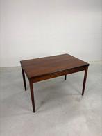 Vintage Uitschuifbare Eettafel Mid-Century, Huis en Inrichting, Tafels | Eettafels, Ophalen, Gebruikt, 100 tot 150 cm, Teakhout