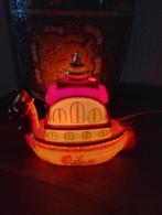 Vintage Art Deco stijl porseleinen parfum lampje, Ophalen of Verzenden