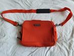 Oranje toilettas A bags, Sieraden, Tassen en Uiterlijk, Ophalen of Verzenden, Gebruikt, Oranje, Dame