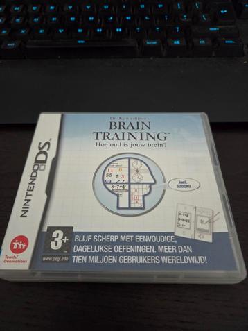Brain Training - Nintendo DS beschikbaar voor biedingen