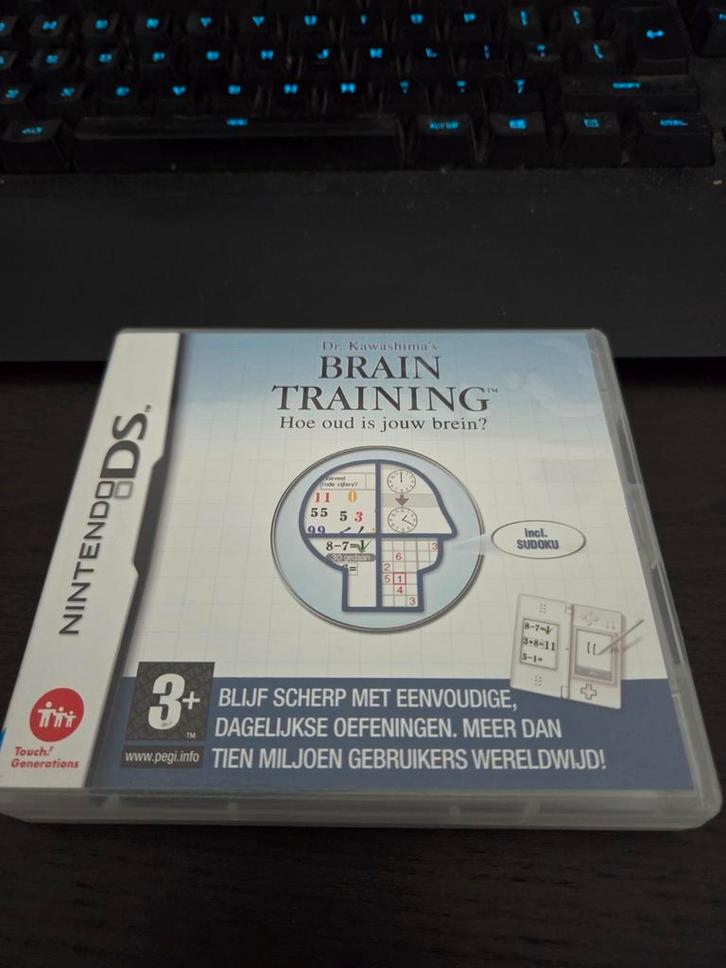 Brain Training - Nintendo DS, Spelcomputers en Games, Games | Nintendo DS, Ophalen of Verzenden