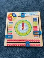 New Classic Toy houten kalenderklok, Ophalen of Verzenden, Zo goed als nieuw, Ontdekken