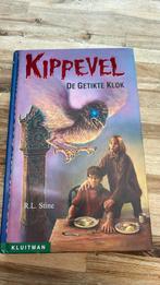 R l stine De getikte klok, Ophalen of Verzenden, Zo goed als nieuw, H. Tulp; R.L. Stine