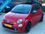 Fiat 500 C 1.2 S automaat NIEUWSTAAT XENON LED CRUISE LEER P, Gebruikt, 4 cilinders, Leder, Bedrijf