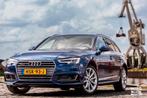 Audi A4 2.0 TFSI 2016 S-Line Quattro pano adaptive, Auto's, 1984 cc, Blauw, A4, Stationwagon