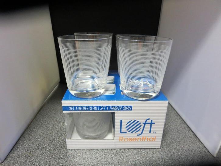Glazen Thomas Loft servies, Huis en Inrichting, Keuken | Servies, Nieuw, Glas of Glazen, Overige stijlen, Overige materialen, Ophalen of Verzenden